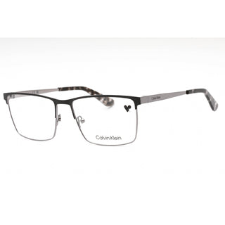 Calvin Klein CK22102 Eyeglasses Black Gunmetal / Clear