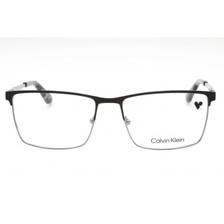 Calvin Klein CK22102 Eyeglasses Black Gunmetal / Clear