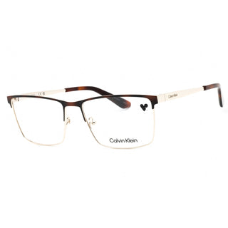 Calvin Klein CK22102 Eyeglasses HAVANA/GOLD/Clear demo lens