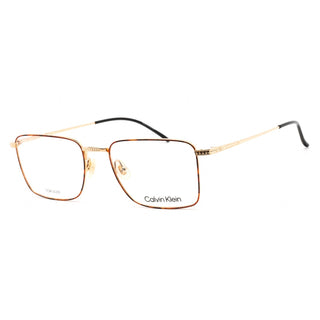 Calvin Klein CK22109T Eyeglasses Havana/Gold / Clear Lens-AmbrogioShoes