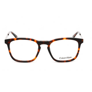 Calvin Klein CK22503 Eyeglasses BURGUNDY HAVANA/clear demo lens-AmbrogioShoes