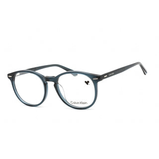 Calvin Klein CK22504 Eyeglasses PETROL/Clear demo lens
