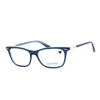 Calvin Klein CK22506 Eyeglasses Blue/Clear demo lens