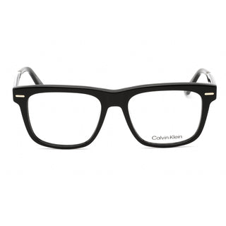 Calvin Klein CK22538 Eyeglasses BLACK/Clear demo lens-AmbrogioShoes