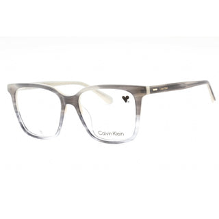 Calvin Klein CK22540 Eyeglasses STRIPED GREY/Clear demo lens