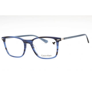 Calvin Klein CK22541 Eyeglasses BLUE HORN/Clear demo lens