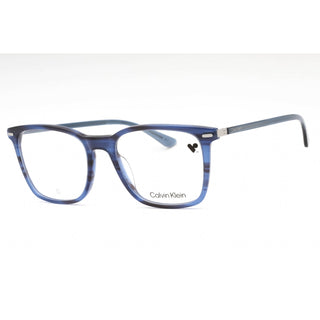 Calvin Klein CK22541 Eyeglasses BLUE HORN/Clear demo lens