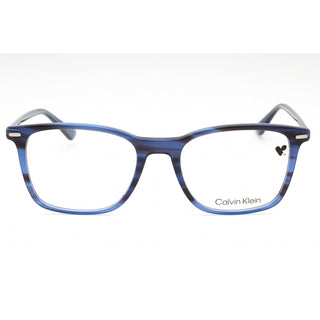 Calvin Klein CK22541 Eyeglasses BLUE HORN/Clear demo lens