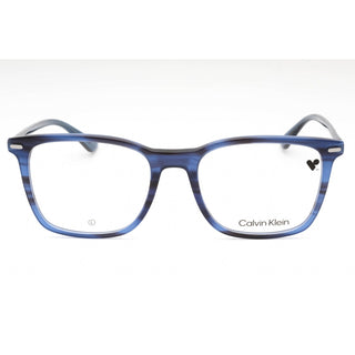 Calvin Klein CK22541 Eyeglasses BLUE HORN/Clear demo lens