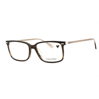 Calvin Klein CK22542 Eyeglasses STRIPED OLIVE / Clear Lens