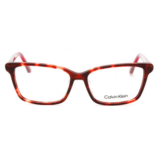 Calvin Klein CK22545 Eyeglasses BURGUNDY HAVANA/Clear demo lens