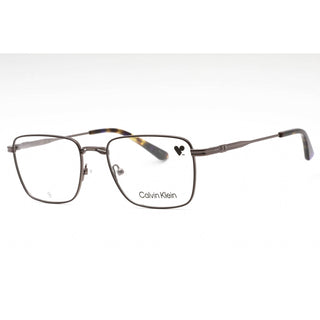 Calvin Klein CK23104 Eyeglasses BROWN/Clear demo lens