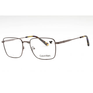 Calvin Klein CK23104 Eyeglasses BROWN/Clear demo lens