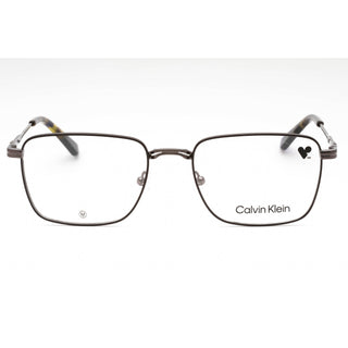 Calvin Klein CK23104 Eyeglasses BROWN/Clear demo lens