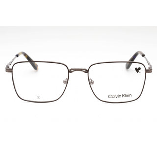 Calvin Klein CK23104 Eyeglasses BROWN/Clear demo lens