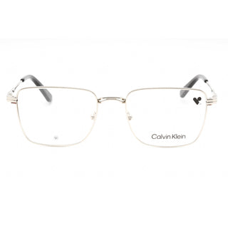 Calvin Klein CK23104 Eyeglasses SILVER / Clear demo lens