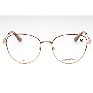 Calvin Klein CK23105 Eyeglasses BROWN/Clear demo lens