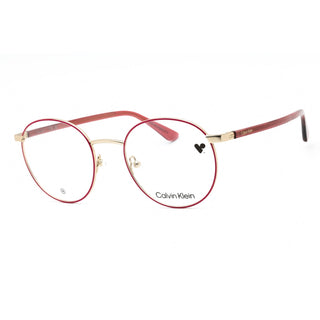 Calvin Klein CK23106 Eyeglasses ROSE/Clear demo lens