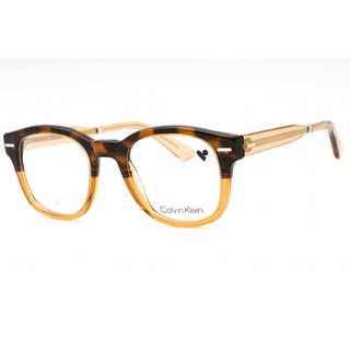 Calvin Klein CK23511 Eyeglasses BROWN HAVANA / Clear demo lens