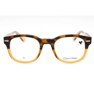 Calvin Klein CK23511 Eyeglasses BROWN HAVANA / Clear demo lens