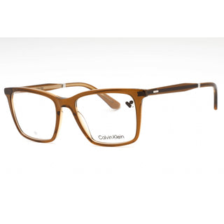 Calvin Klein CK23514 Eyeglasses TAUPE / Clear demo lens