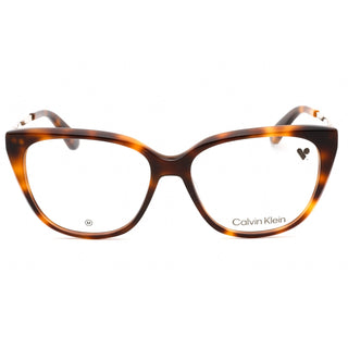 Calvin Klein CK23520 Eyeglasses HAVANA/Clear demo lens