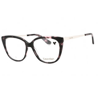 Calvin Klein CK23520 Eyeglasses Mauve Purple Tortoise/Clear demo lens