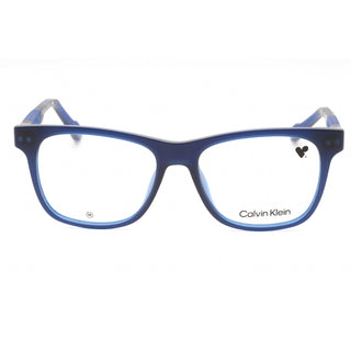 Calvin Klein CK23521 Eyeglasses BLUE/Clear demo lens