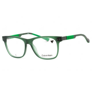 Calvin Klein CK23521 Eyeglasses Khaki / Clear Lens