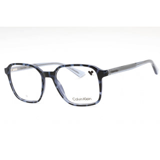 Calvin Klein CK23524 Eyeglasses HAVANA BLUE / Clear demo lens