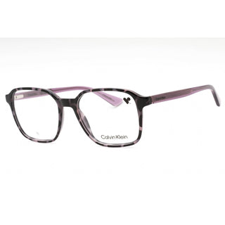 Calvin Klein CK23524 Eyeglasses VIOLET HAVANA / Clear demo lens