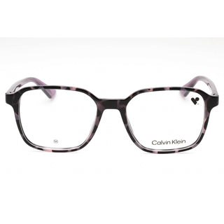 Calvin Klein CK23524 Eyeglasses VIOLET HAVANA / Clear demo lens