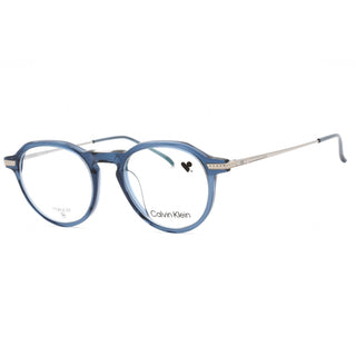 Calvin Klein CK23532T Eyeglasses BLUE / Clear demo lens-AmbrogioShoes