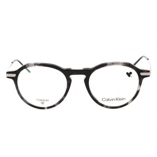 Calvin Klein CK23532T Eyeglasses GREY HAVANA / Clear demo lens-AmbrogioShoes