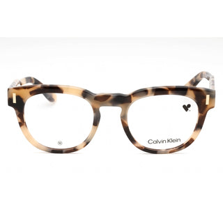 Calvin Klein CK23542 Eyeglasses NUDE HAVANA / Clear demo lens