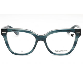 Calvin Klein CK23543 Eyeglasses STRIPED BLUE / Clear demo lens