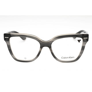 Calvin Klein CK23543 Eyeglasses STRIPED GREY / Clear demo lens