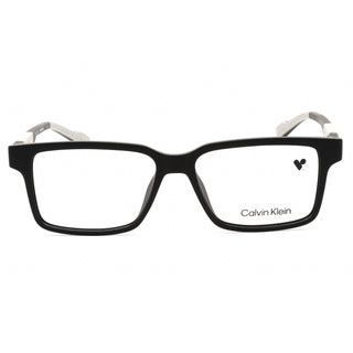 Calvin Klein CK23550 Eyeglasses BLACK / Clear demo lens-AmbrogioShoes