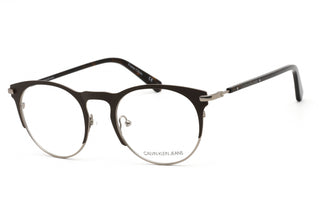 Calvin Klein Jeans CKJ19313 Eyeglasses Matte Dark Brown / Clear Lens