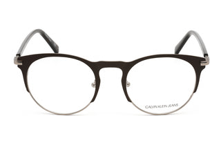 Calvin Klein Jeans CKJ19313 Eyeglasses Matte Dark Brown / Clear Lens