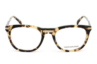 Calvin Klein Jeans CKJ20518 Eyeglasses KHAKI TORTOISE/Clear demo lens