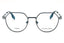 424 - MATTE BLUE/clear demo lens