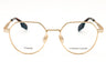 714 - MATTE GOLD/clear demo lens