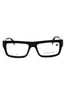 001 - BLACK/clear demo lens