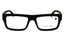 002 - MATTE BLACK/clear demo lens