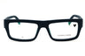 424 - MATTE BLUE/clear demo lens