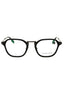 001 - BLACK/clear demo lens