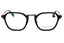 001 - BLACK/clear demo lens