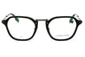 001 - BLACK/clear demo lens