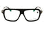 001 - BLACK/clear demo lens